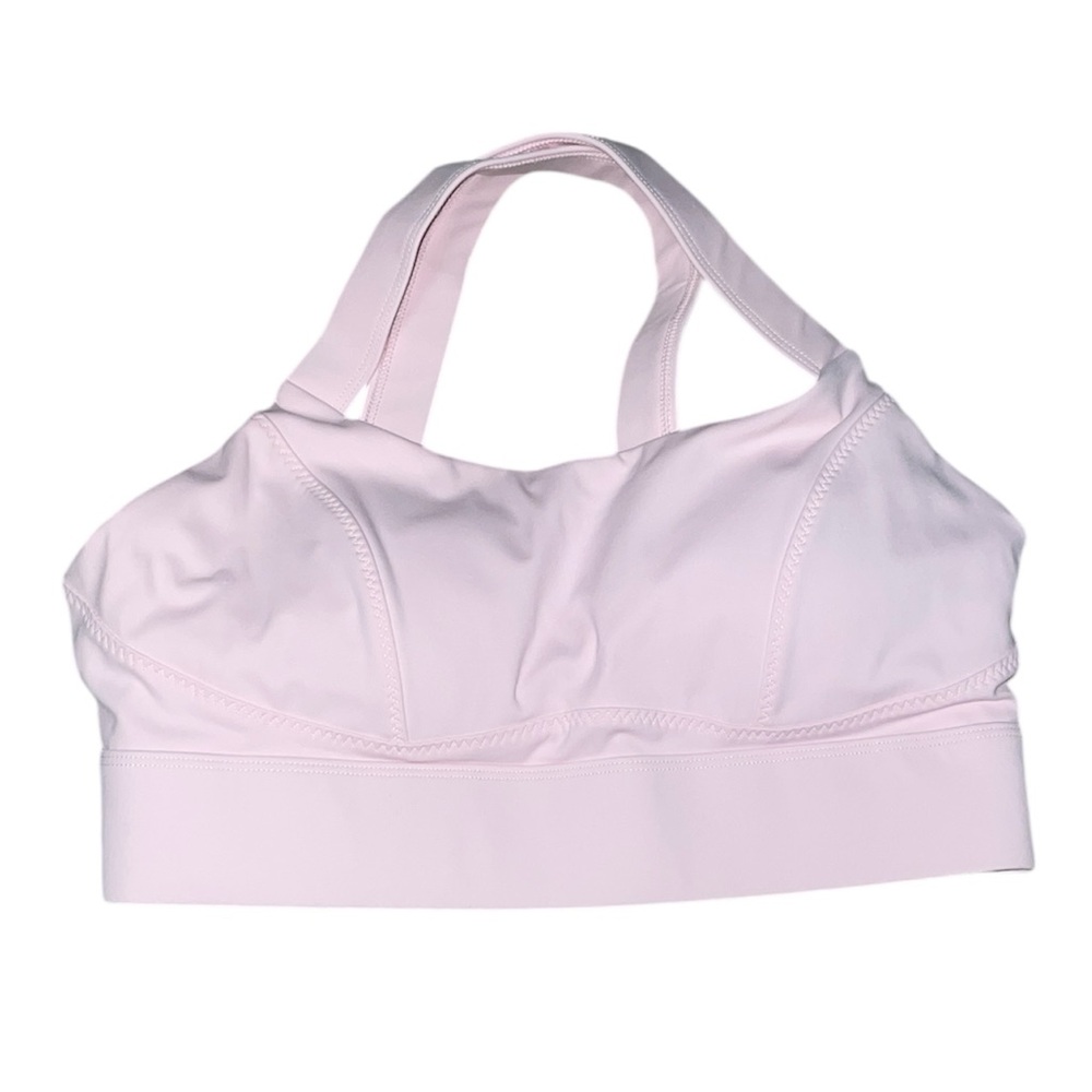 Halara pink sports bra size small G-32